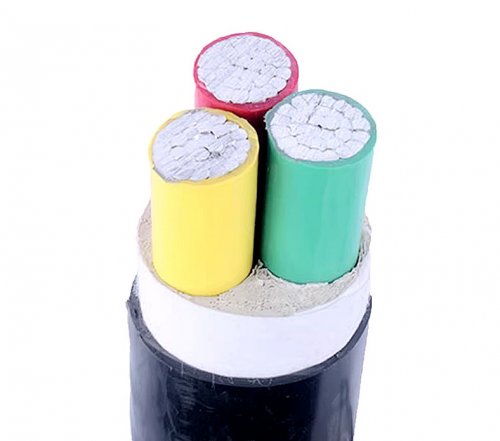 相关标准规范是如何规定单芯电缆铠装材料的？